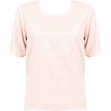 Pinko - Blouse - Roze - Polyester