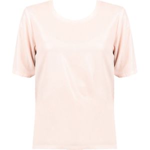 Pinko - Blouse - Roze - Polyester
