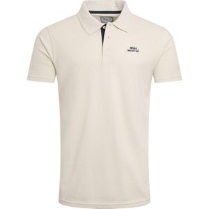 Weird Fish Heren Miles Pique Organic Poloshirt (String)