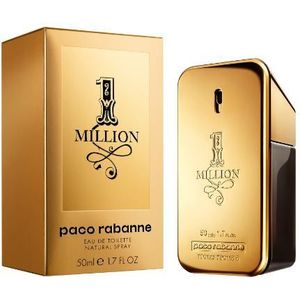 Paco Rabanne 1 Million Edt Spray 50ml.