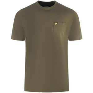 Lyle & Scott Relaxed Pocket Trek Green T-Shirt