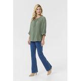 Blouse met lange mouwen Regular fit Laurel Wreath green