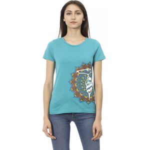 Trussardi - Action Light Blue - T-shirt - Lichtblauw