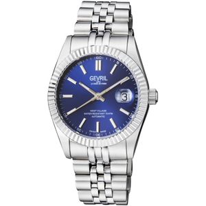 Gevril Heren West Village 48900 Sellita SW200, Zwitsers automatisch roestvrij stalen horloge