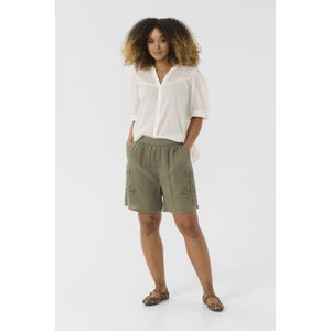 Short Relaxed fit Dusky Green