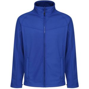 Regatta - Heren Uproar Softshell Windbestendige Fleece Vest (Helder Koningsblauw) - Maat 2XL