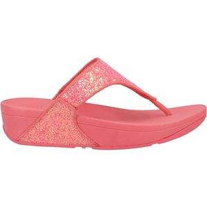 FitFlop Dames/Dames Lulu Glitter Teenslippers (Rosé Koraal)
