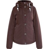 ICEBOUND - Functionele Jas - Donkerbruin - Warm Gevoerd
