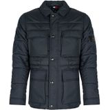 Tommy Hilfiger - Winterjas - Blauw - Heren - Leer