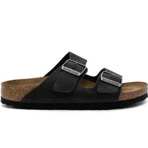 Birkenstock Arizona Zwarte Slippers