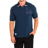 La Martina - Polo met Korte Mouwen - Blauw