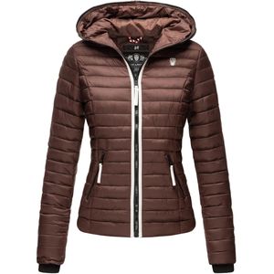 Navahoo Dames Gewatteerde Jas Kimuk Princess – Licht, Modern & Met Capuchon