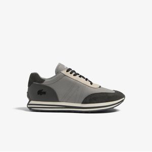 Men's Lacoste L-Spin Shoes In Grey - Maat 45