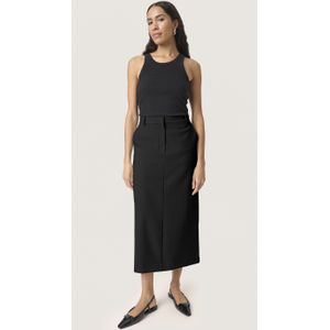 Soaked in Luxury - Corinne - Midi Rok - Hoge Taille - Strokenrokken