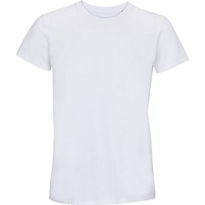 SOLS Unisex volwassen Crusader gerecycled T-shirt (Wit)