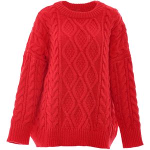 Mymo - Jumper - Koraal - Pullover Trui