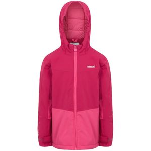 Regatta Gewatteerd kinder-/kidsjack Highton V (Diep roze/heet roze)