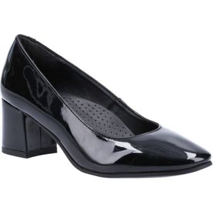 Hush Puppies Dames/dames Anna Leren Pumps (Zwart) - Maat 38