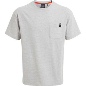 Craghoppers Heren Wakefield Workwear Marl Pocket T-shirt (Zacht Grijs)