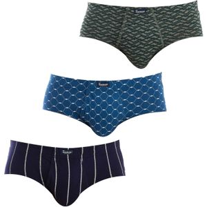 Pack-3 Essential Slips ademende stof A0090 man