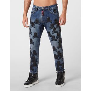 Jeans Regular Fit Skull