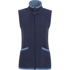 Mountain Warehouse Dames/Dames Montana Full Zip Gilet (Marine)