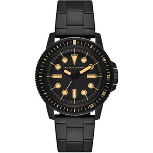 Armani Exchange Leonardo herenhorloge zwart AX1855