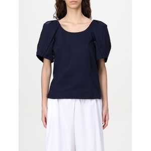 Puff Mouw Katoenen Top