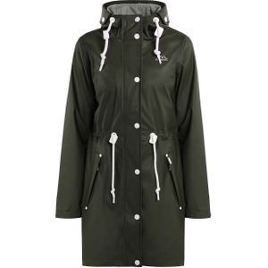 ICEBOUND Serie stadsregen Mackintosh stadsregen Dames donkere olijf