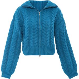 Mymo - Vest - Turkoois - Dames