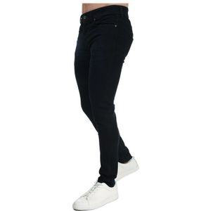 Diesel Sleenker-X Skinny Jeans Voor Heren, Marineblauw - Maat 30 Kort