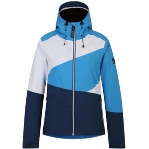 Dare 2B Dames/Dames Ice Colour Block Ski-jas (Zweeds Blauw/Moonlight Denim)