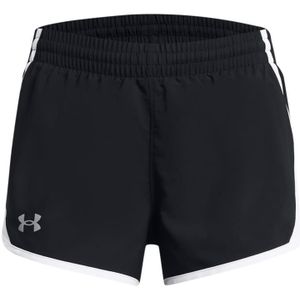 Under Armour Fly By shorts voor kinderen (Zwart)