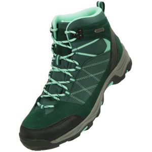 Mountain Warehouse Dames/Dames Rapid SuÃ¨de Waterdichte Wandelschoenen (Groen)