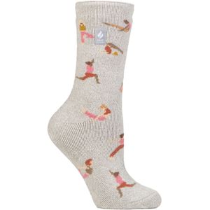 Heat Holders Lite - Dames Hobby Sokken - 1 Paar Winter Fleece Thermische Sokken - Namaste
