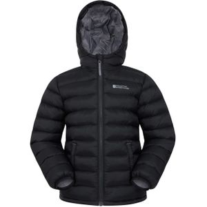Mountain Warehouse Kinder/Kids Seasons II gewatteerde jas (Zwart)