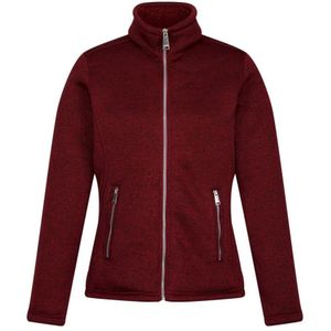 Regatta Dames/Dames Razia II Full Zip Fleece Jacket (Cabernet)