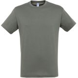 Russell Collectie Dames/Dames Lange Mouw Klassiek Twill Shirt (Zink)