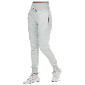 Gym King Sky Joggingbroek Met Tekst Voor Dames, Gemêleerd Grijs - Maat 42