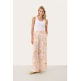 Part Two - Wijde Pijpen Broek - Multicolor - Viscose - Paisleyprint
