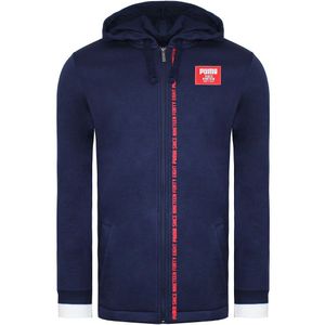 Puma - Rebel Block - Heren Track Jacket - Navy