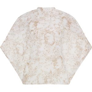 Dreimaster - Blouse - Zandwit - Dames