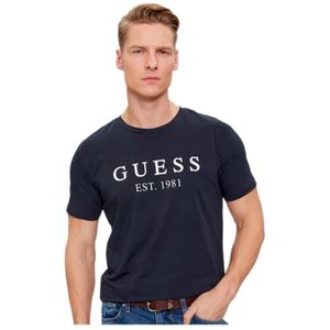 Guess Heren T-shirt EST 1981 - Maat L