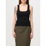 Geribbelde Gebreide Tanktop