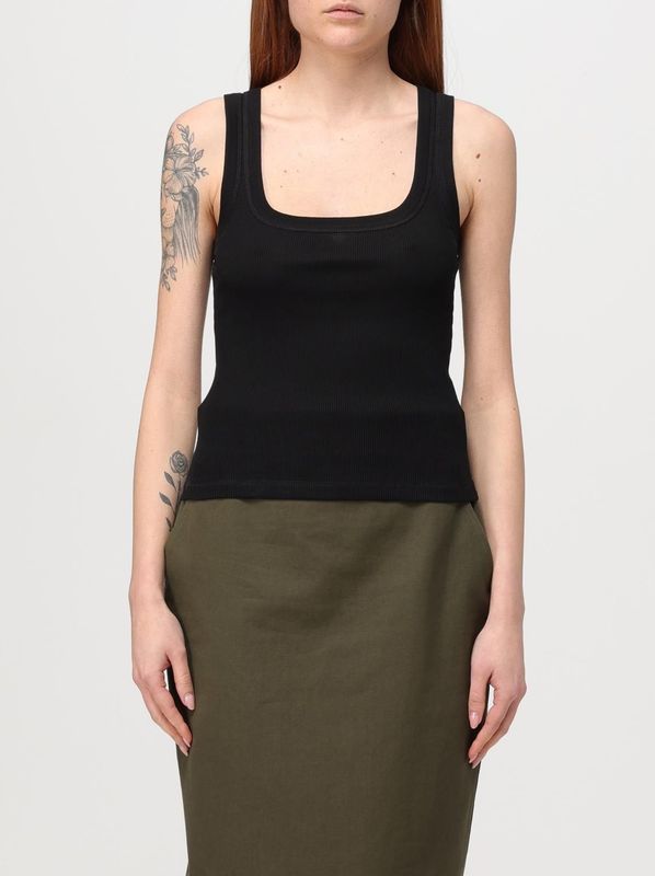 Geribbelde Gebreide Tanktop