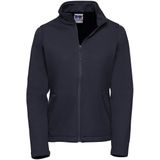 Russell - Dames Slimme Softshell-jasje - Franse Marine - 100% Polyester