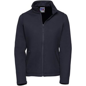 Russell - Slimme Softshell-jasje - Franse Marine - Dames