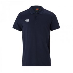 Canterbury Heren Waimak Polo Shirt (Marine)