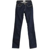 Le temps des Cerises - JF302DALYWASH172 - Lange Jeans - Denim Kleur