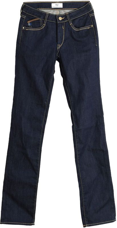 Le temps des Cerises - JF302DALYWASH172 - Lange Jeans - Denim Kleur